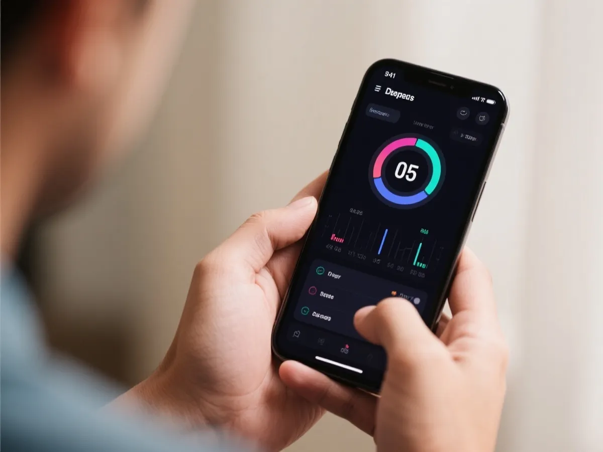 移动端 LCP 数据面板