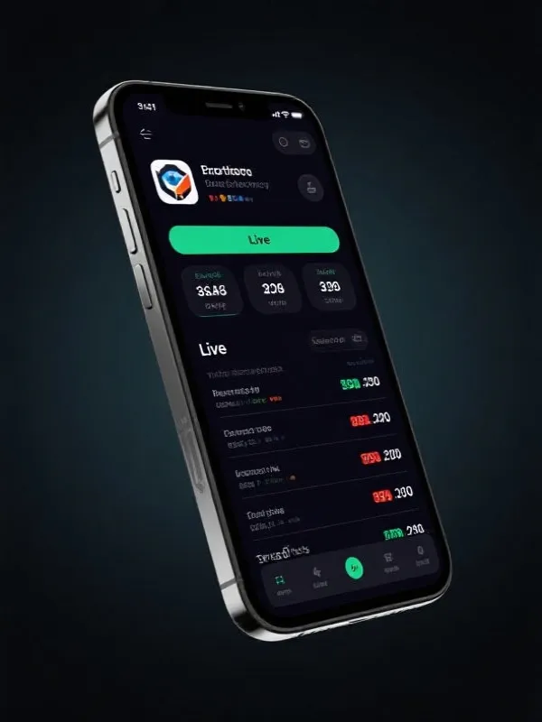 LCP滚球App界面