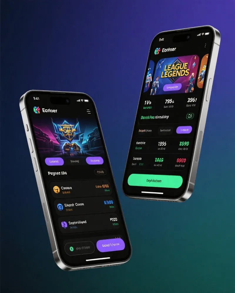 LCP新赛季 App Interface